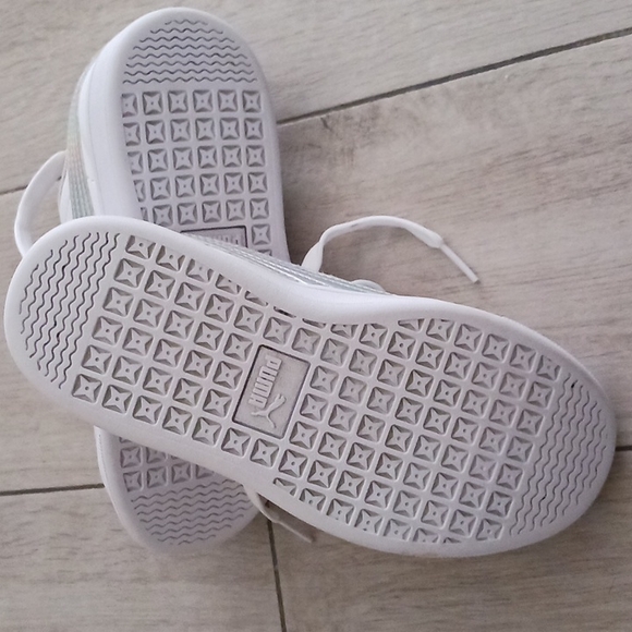 Girls puma lace sneakers - Picture 5 of 5